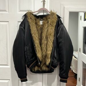 Urban Outfitters Large Bomber Jacket